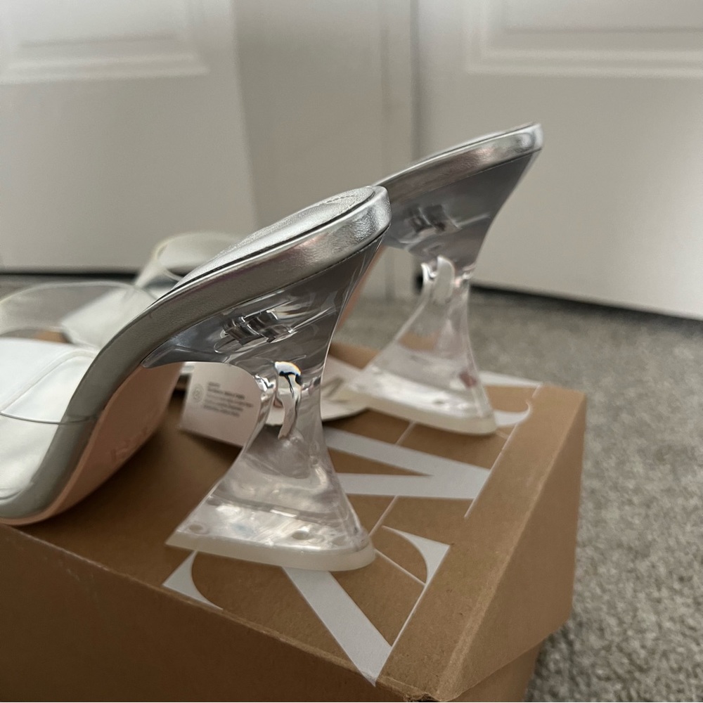 ZARA clear vinyl heels - Picture 3 of 4